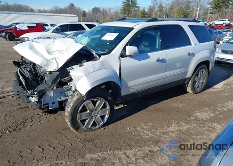 2017 GMC Acadia Limited из США, поврежденный, VIN 1GKKVSKD2HJ220966